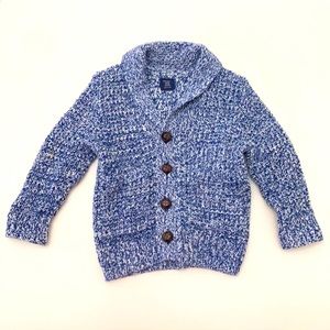 Baby Gap Chunky Knit Button Down Sweater 12-18m